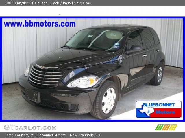 2007 Chrysler PT Cruiser  in Black