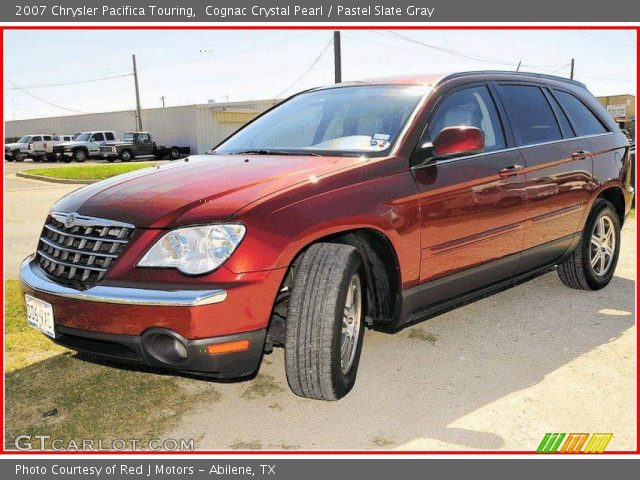 2007 Chrysler Pacifica Touring in Cognac Crystal Pearl