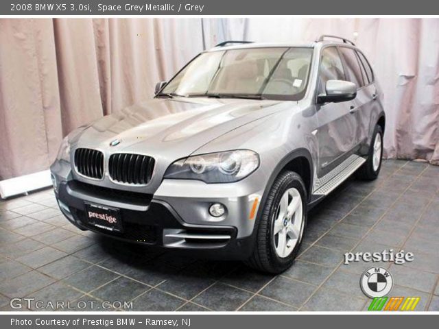 2008 BMW X5 3.0si in Space Grey Metallic