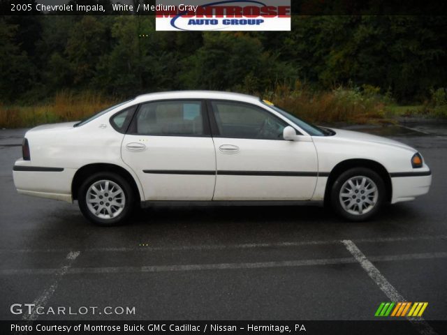 2005 Chevrolet Impala  in White