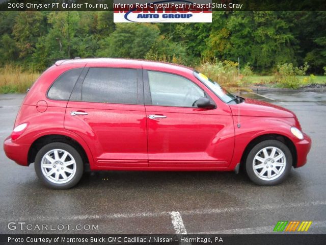 2008 Chrysler PT Cruiser Touring in Inferno Red Crystal Pearl