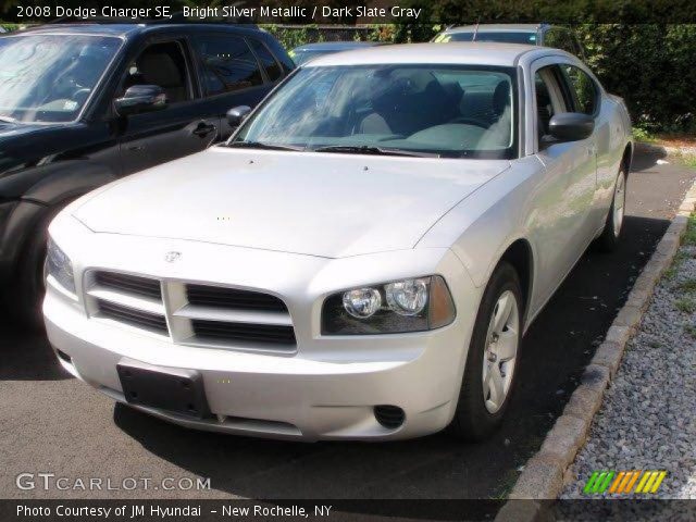 2008 Dodge Charger SE in Bright Silver Metallic