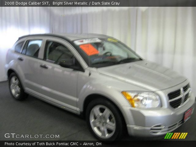 2008 Dodge Caliber SXT in Bright Silver Metallic