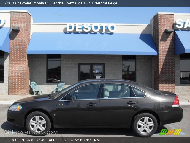 2008 Chevrolet Impala LS in Mocha Bronze Metallic