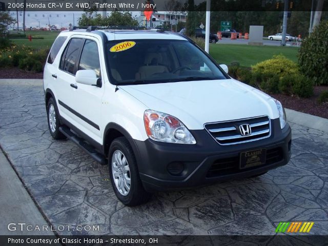 2006 Honda CR-V EX 4WD in Taffeta White