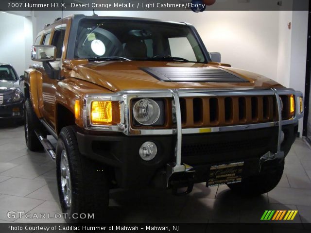 2007 Hummer H3 X in Desert Orange Metallic