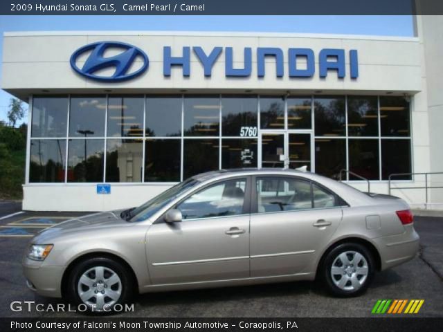 2009 Hyundai Sonata GLS in Camel Pearl