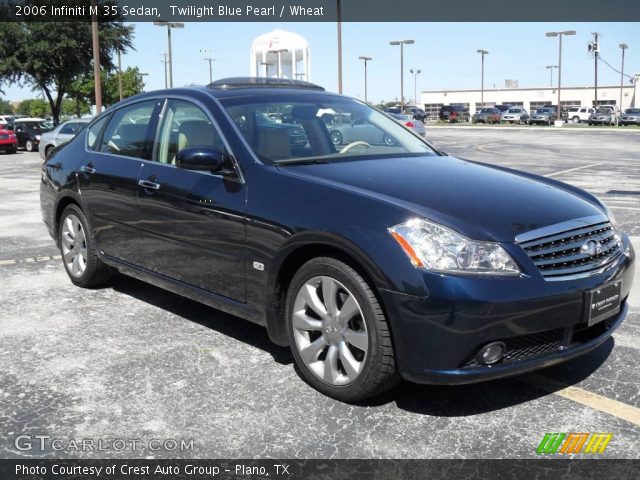 2006 Infiniti M 35 Sedan in Twilight Blue Pearl