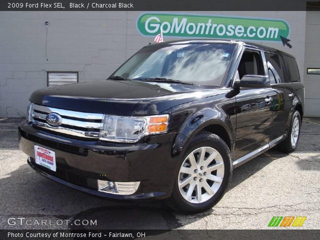 2009 Ford Flex SEL in Black