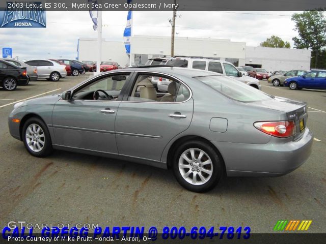 2003 Lexus ES 300 in Mystic Sea Green Opalescent