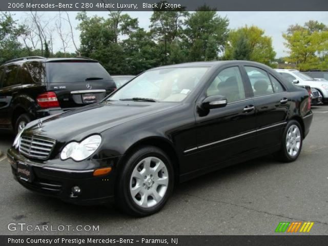 2006 Mercedes-Benz C 280 4Matic Luxury in Black