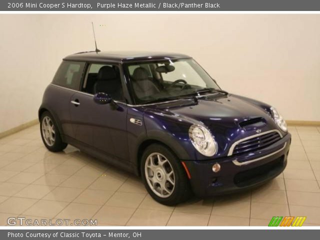 2006 Mini Cooper S Hardtop in Purple Haze Metallic