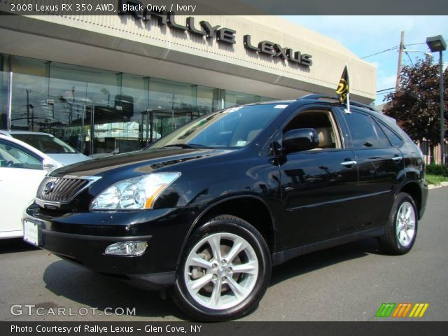 2008 Lexus RX 350 AWD in Black Onyx
