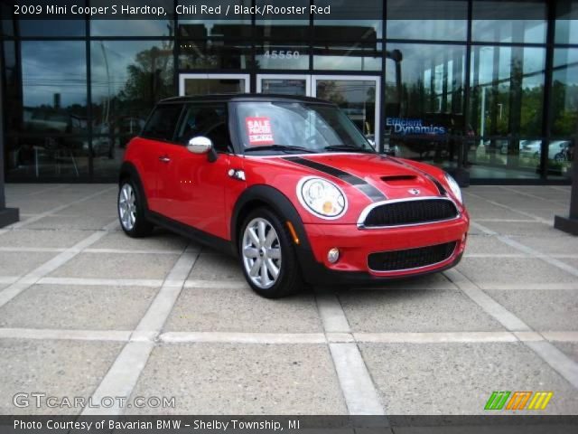 2009 Mini Cooper S Hardtop in Chili Red