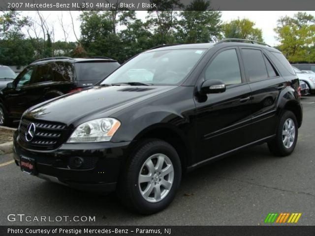 2007 Mercedes-Benz ML 350 4Matic in Black