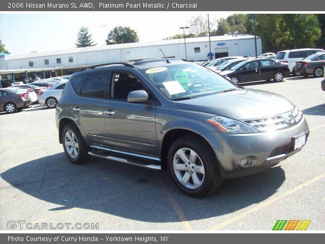 2006 Nissan Murano SL AWD in Platinum Pearl Metallic