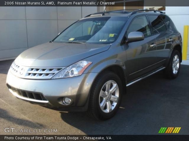 2006 Nissan Murano SL AWD in Platinum Pearl Metallic