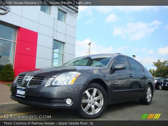 2006 Nissan Maxima 3.5 SL in Smoke Metallic