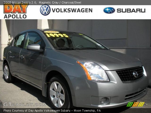 2008 Nissan Sentra 2.0 in Magnetic Gray