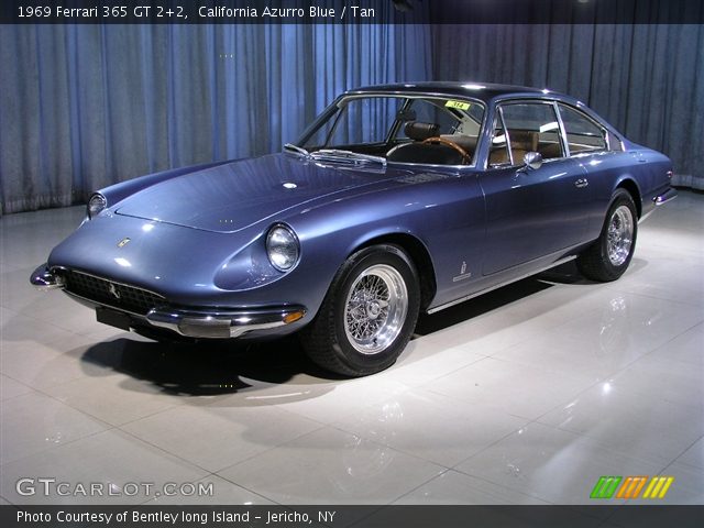 1969 Ferrari 365 GT 2+2  in California Azurro Blue