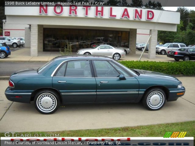 1998 Buick LeSabre Limited in Majestic Teal Pearl