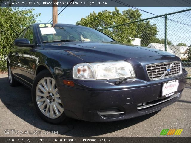 2004 Volvo S80 2.9 in Black Sapphire Metallic