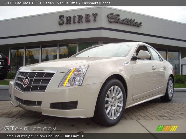 2010 Cadillac CTS 3.0 Sedan in Vanilla Latte