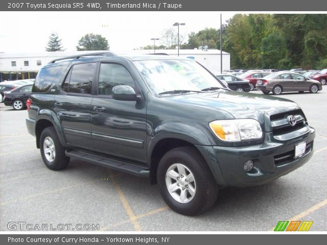 2007 Toyota Sequoia SR5 4WD in Timberland Mica
