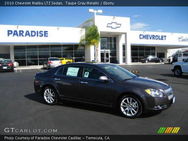 2010 Chevrolet Malibu LTZ Sedan in Taupe Gray Metallic
