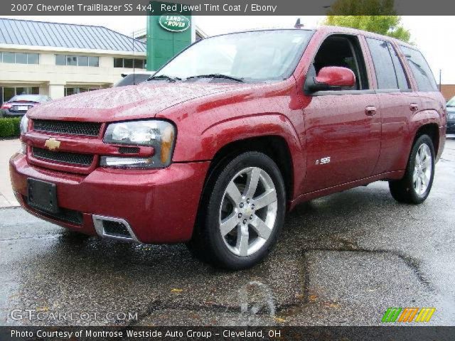 2007 Chevrolet TrailBlazer SS 4x4 in Red Jewel Tint Coat