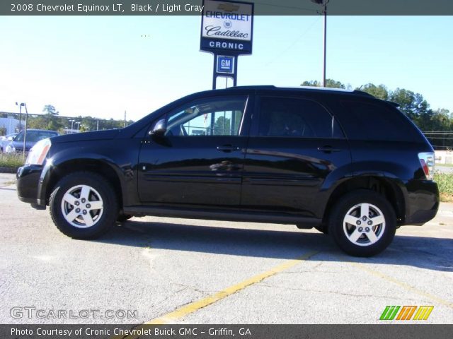 2008 Chevrolet Equinox LT in Black