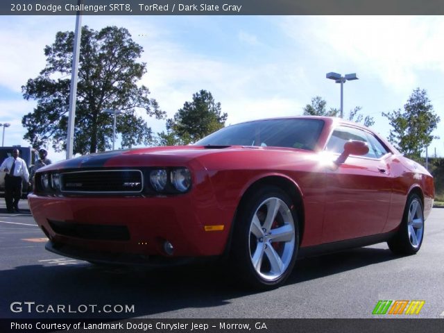 2010 Dodge Challenger SRT8 in TorRed