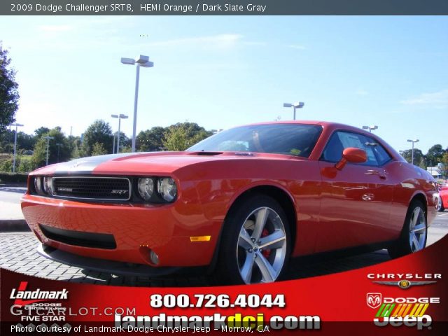 2009 Dodge Challenger SRT8 in HEMI Orange