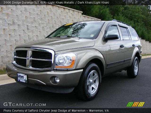 2006 Dodge Durango SLT 4x4 in Light Khaki Metallic