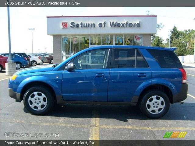 2005 Saturn VUE AWD in Pacific Blue