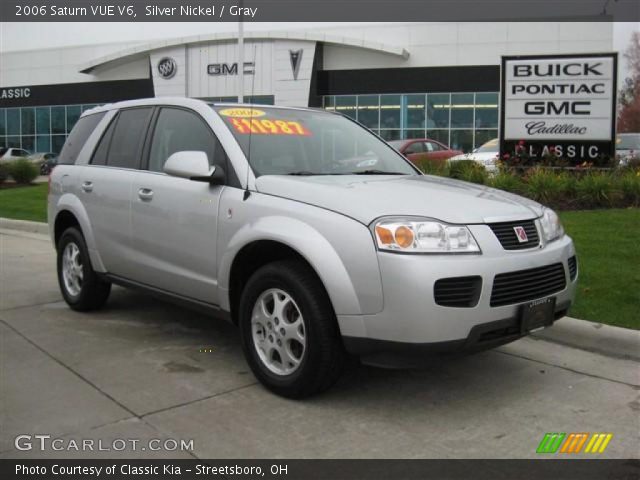 2006 Saturn VUE V6 in Silver Nickel