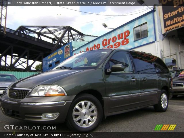 2002 Ford Windstar Limited in Estate Green Metallic