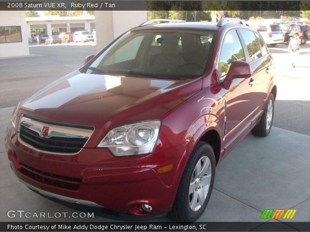 2008 Saturn VUE XR in Ruby Red