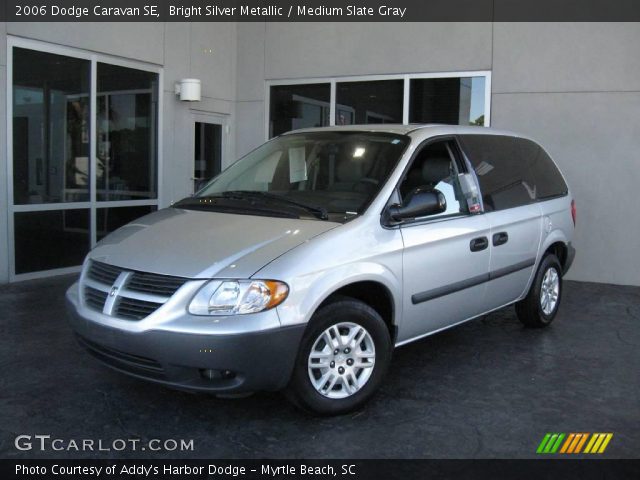 2006 Dodge Caravan SE in Bright Silver Metallic