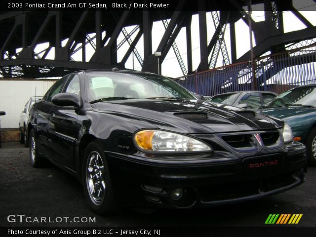 2003 Pontiac Grand Am GT Sedan in Black