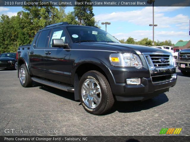 2010 Ford Explorer Sport Trac Limited in Black Pearl Slate Metallic