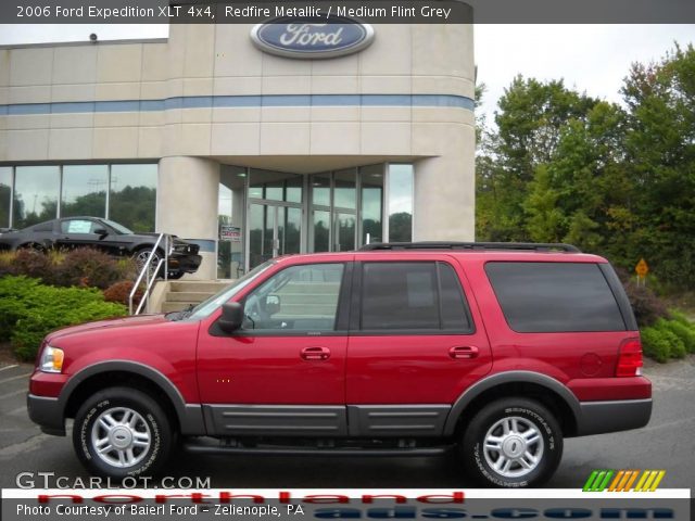 2006 Ford Expedition XLT 4x4 in Redfire Metallic