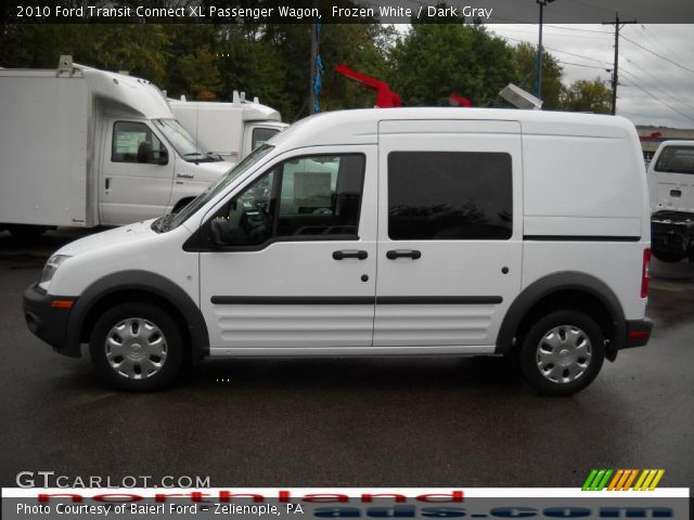 2010 Ford Transit Connect XL Passenger Wagon in Frozen White