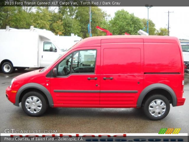 Torch Red 2010 Ford Transit 2010 Ford Transit Connect Xlt. Torch Red 2010 Ford Transit