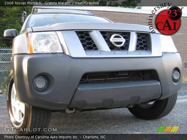 2006 Nissan Xterra X in Granite Metallic