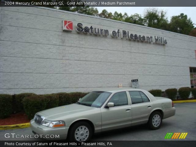2004 Mercury Grand Marquis GS in Gold Ash Metallic