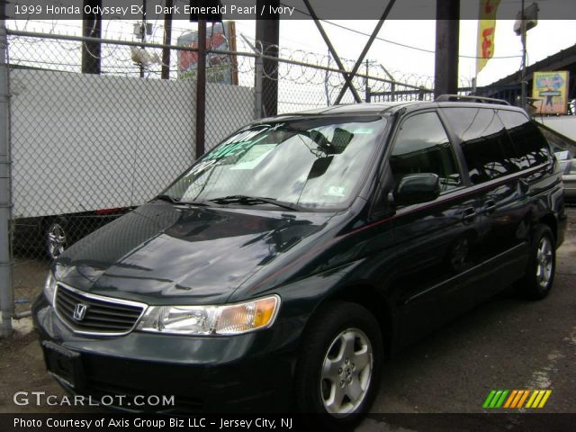 1999 Honda Odyssey Interior. Dark Emerald Pearl 1999 Honda Odyssey EX with Ivory interior 1999 Honda Odyssey EX in Dark Emerald Pearl