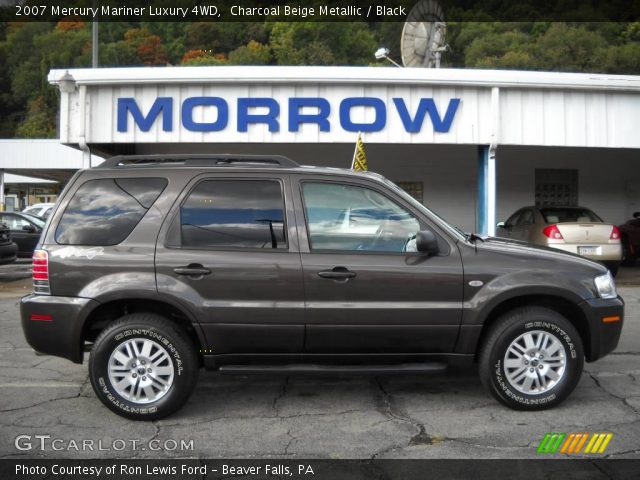 2007 Mercury Mariner Luxury 4WD in Charcoal Beige Metallic