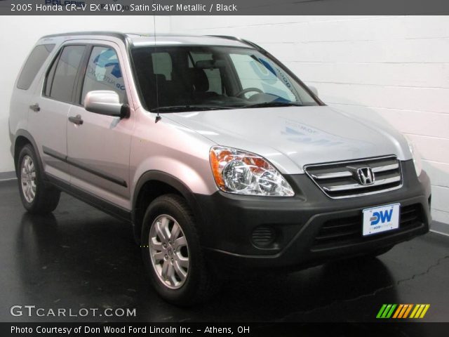 2005 Honda CR-V EX 4WD in Satin Silver Metallic