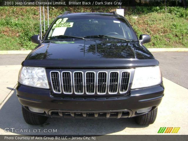 2003 Jeep Grand Cherokee Limited in Brilliant Black